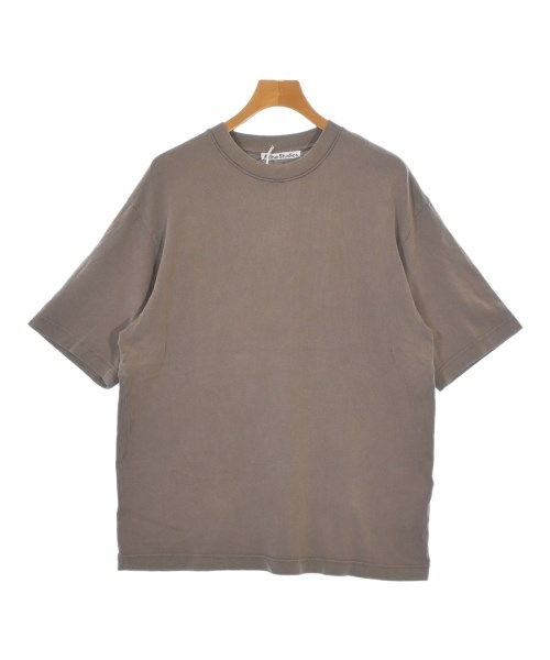 Acne Studios(アクネストゥディオズ)Tシャツ・カットソー 茶 サイズ:M/2200680760036