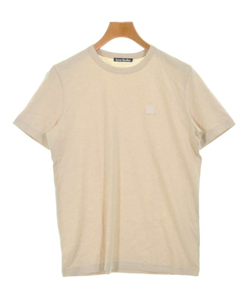 Acne Studios(アクネストゥディオズ)Tシャツ・カットソー ベージュ サイズ:S/2200698988026