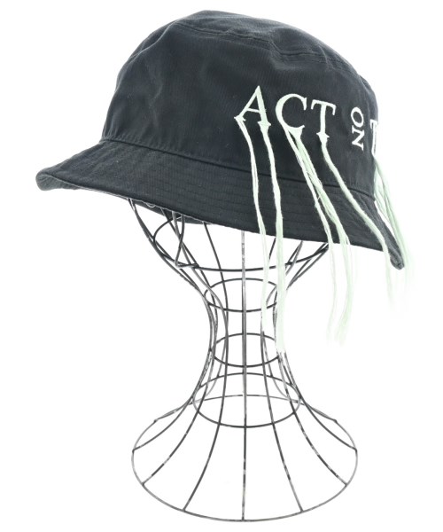 Acne Studios(アクネストゥディオズ)ハット 黒 サイズ:-/2200699599238