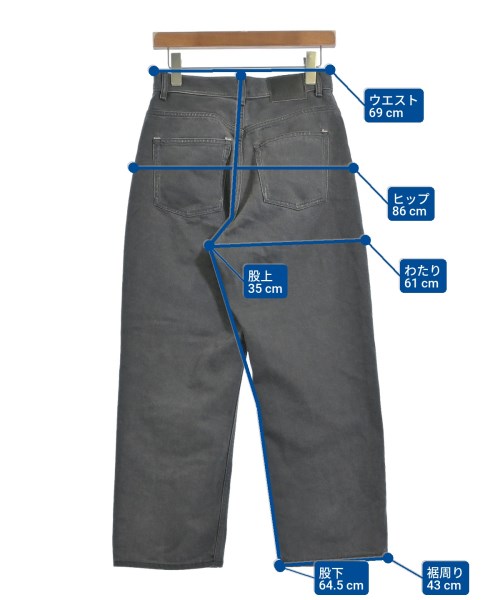 Acne Studios（アクネストゥディオズ）デニムパンツ 黒 サイズ:28(S位) メンズ/2200699744010