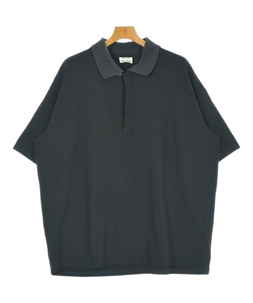 Acne Studios(アクネストゥディオズ)ポロシャツ 黒 サイズ:M/2200701420048