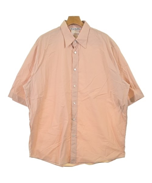 Acne Studios(アクネストゥディオズ)カジュアルシャツ ピンク サイズ:52(XXL位)/2200701435028