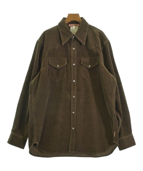 Acne Studios(アクネストゥディオズ)のカジュアルシャツ サイズ:48(L位) 36,100円