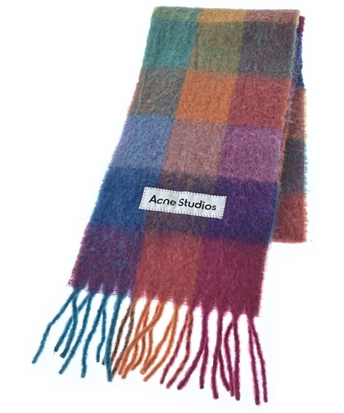 Acne Studios(アクネストゥディオズ)マフラー ピンク サイズ:-/2200659680099