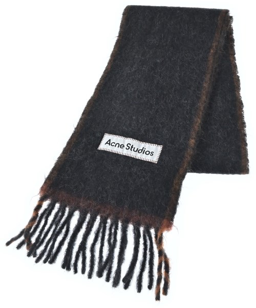 Acne Studios(アクネストゥディオズ)マフラー 黒 サイズ:-/2200651450171