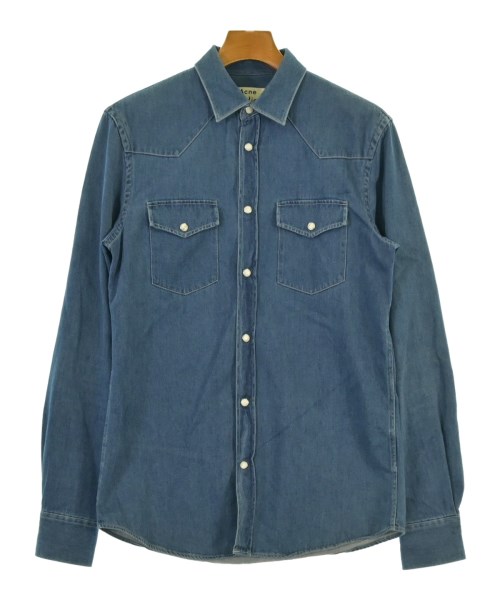 Acne Studios(アクネストゥディオズ)カジュアルシャツ 青 サイズ:46(M位)/2200653839011