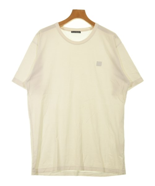Acne Studios(アクネストゥディオズ)Tシャツ・カットソー 白 サイズ:XL/2200700016198