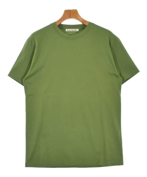 Acne Studios(アクネストゥディオズ)Tシャツ・カットソー カーキ サイズ:S/2200699961080
