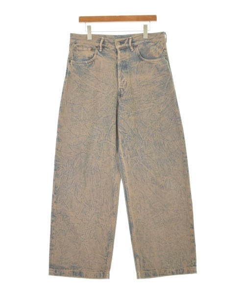 Acne Studios(アクネストゥディオズ)デニムパンツ 茶 サイズ:30(M位)/2200703532015