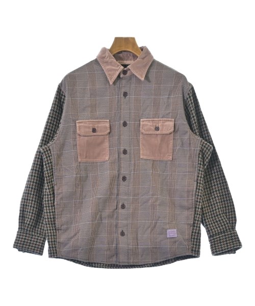 Acne Studios(アクネストゥディオズ)カジュアルシャツ ピンク サイズ:XS/2200664358013