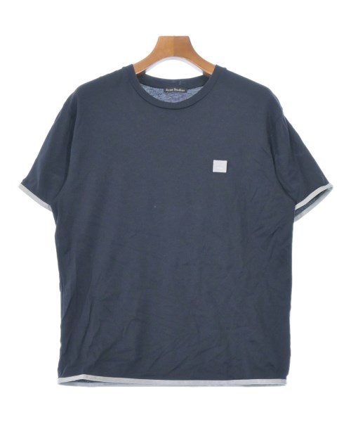 Acne Studios(アクネストゥディオズ)Tシャツ・カットソー 紺 サイズ:S/2200668501064