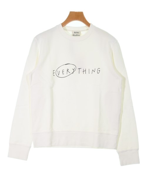 Acne Studios(アクネストゥディオズ)スウェット 白 サイズ:XS/2200665656156