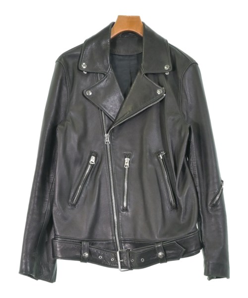 Acne Studios(アクネストゥディオズ)ライダース 黒 サイズ:48(L位)/2200670708024