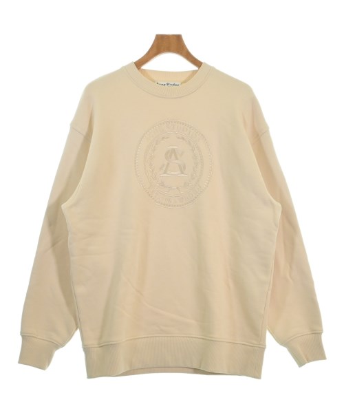 Acne Studios(アクネストゥディオズ)スウェット ベージュ サイズ:S/2200677618036