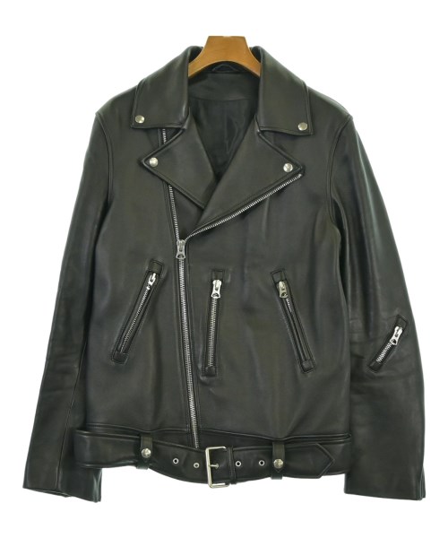 Acne Studios(アクネストゥディオズ)ライダース 黒 サイズ:46(M位)/2200684745046