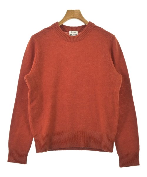 Acne Studios(アクネストゥディオズ)ニット・セーター 赤 サイズ:S/2200680804051