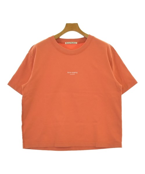 Acne Studios(アクネストゥディオズ)Tシャツ・カットソー オレンジ サイズ:S/2200686770046
