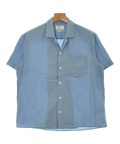 Acne Studios(アクネストゥディオズ)カジュアルシャツ 紺 サイズ:46(M位)/2200688868062