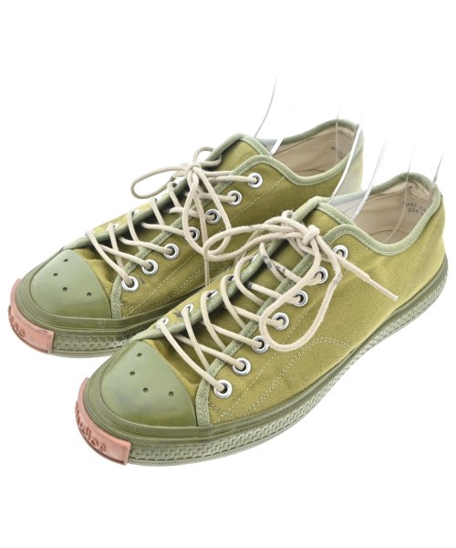 Acne Studios(アクネストゥディオズ)スニーカー カーキ サイズ:26cm/2200689476266