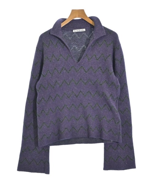 Acne Studios(アクネストゥディオズ)ニット・セーター 紫 サイズ:M/2200689453038
