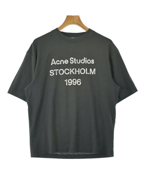 Acne Studios(アクネストゥディオズ)Tシャツ・カットソー グレー サイズ:XS/2200689710018