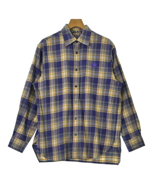 Acne Studios(アクネストゥディオズ)カジュアルシャツ 紫 サイズ:S/2200692497111