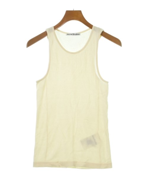 Acne Studios(アクネストゥディオズ)タンクトップ 白 サイズ:M/2200692497166