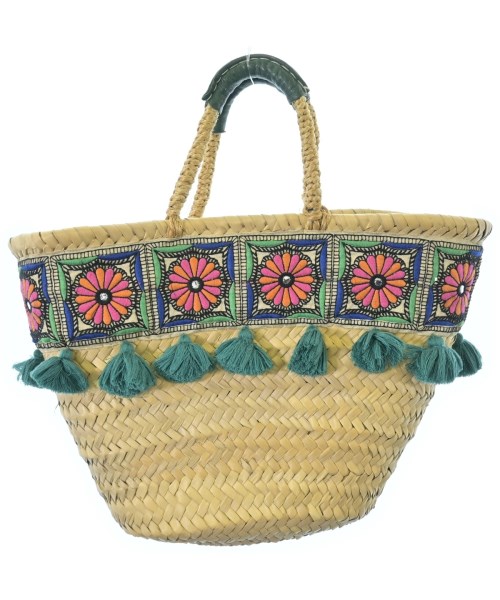 Fatima Morocco(ファティマモロッコ)かごバッグ ベージュ サイズ:-/2200658629075