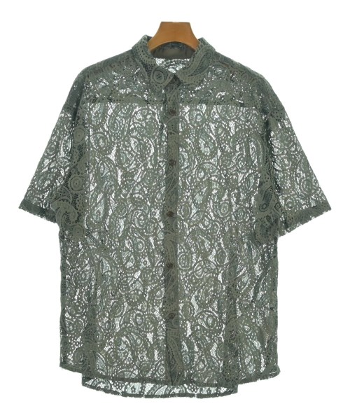 SENSE OF PLACE by URBAN RESEARCH(センスオブプレイスバイアーバンリサーチ)カジュアルシャツ 緑 サイズ:L/2200624976035