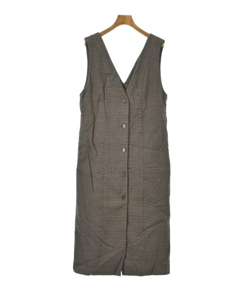 SENSE OF PLACE by URBAN RESEARCH(センスオブプレイスバイアーバンリサーチ)ワンピース 茶 サイズ:ONE/2200633768089