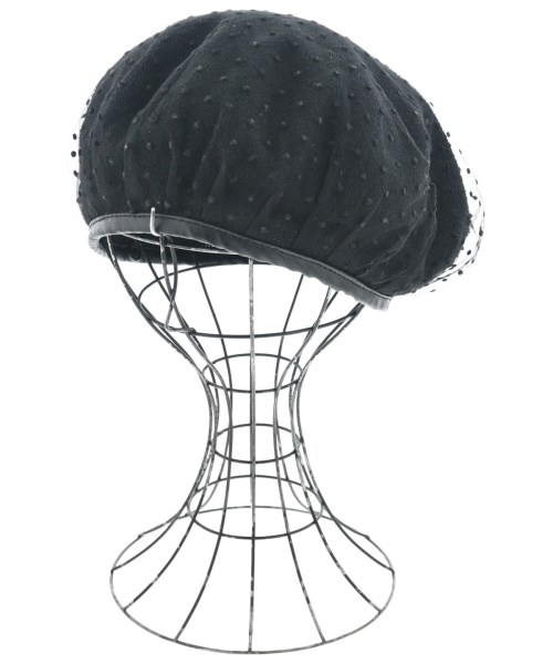 SENSE OF PLACE by URBAN RESEARCH(センスオブプレイスバイアーバンリサーチ)ハンチング・ベレー帽 黒 サイズ:-/2200663496228