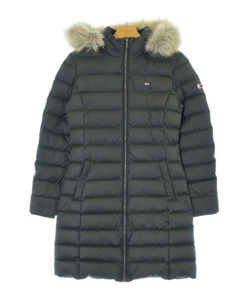 TOMMY JEANS(トミージーンズ)ダウンコート 黒 サイズ:M/2200678805015
