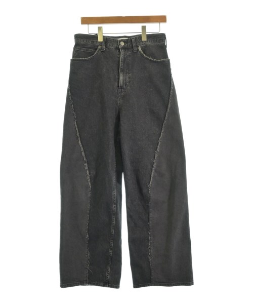 JIEDA（ジエダ）デニムパンツ 黒 サイズ:1(S位) メンズ/2200604324030