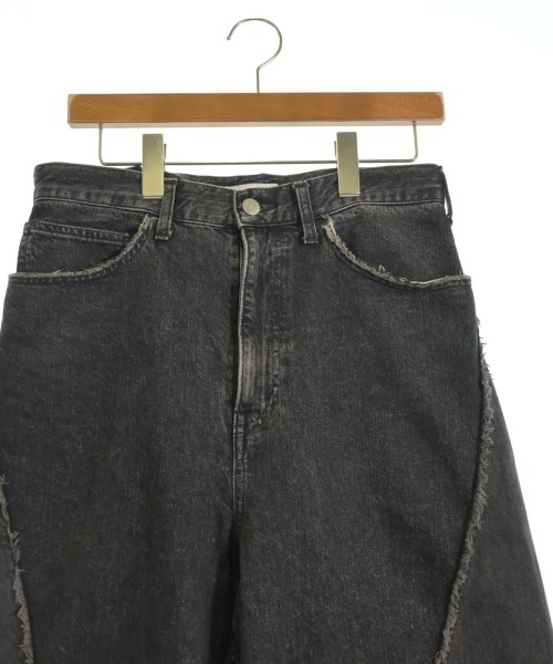 JIEDA（ジエダ）デニムパンツ 黒 サイズ:1(S位) メンズ/2200604324030