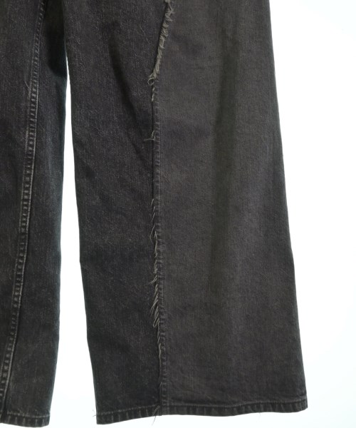 JIEDA（ジエダ）デニムパンツ 黒 サイズ:1(S位) メンズ/2200604324030