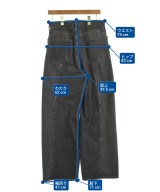 JIEDA（ジエダ）デニムパンツ 黒 サイズ:1(S位) メンズ/2200604324030