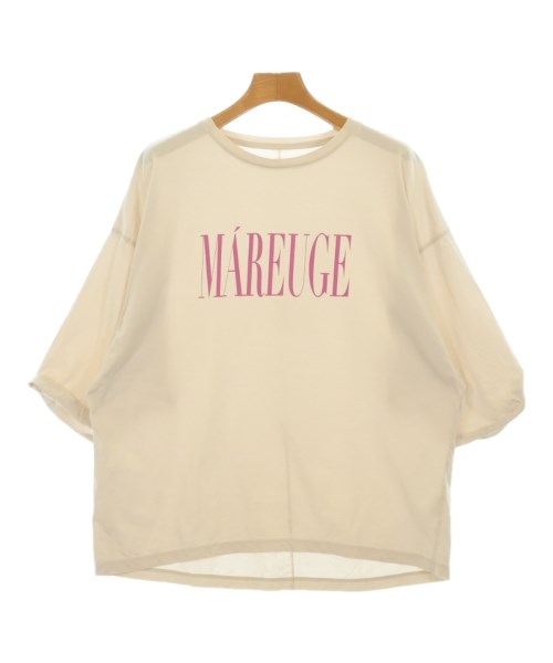 MICA&DEAL(マイカアンドディール)Tシャツ・カットソー ベージュ サイズ:F/2200698681040