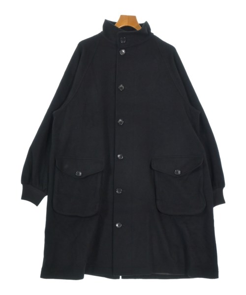 BASISBROEK(バシスブローク)コート 黒 サイズ:2(M位)/2200663433018