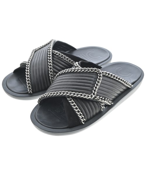 Pippichic(ピッピシック)サンダル 黒 サイズ:EU38(24.5cm位)/2200658353130