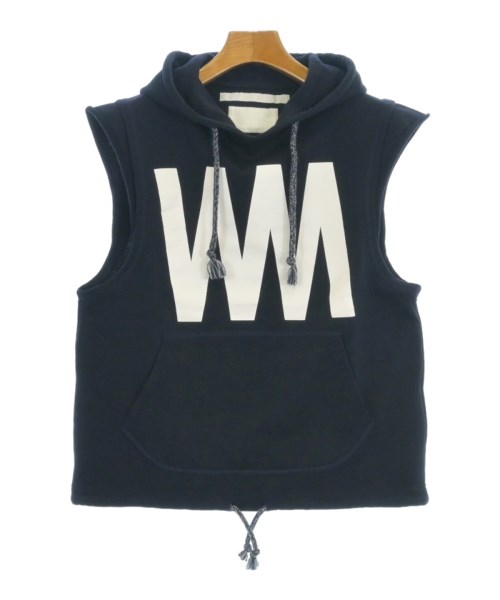 White Mountaineering(ホワイトマウンテニアリング)パーカー 紺 サイズ:S/2200701608118
