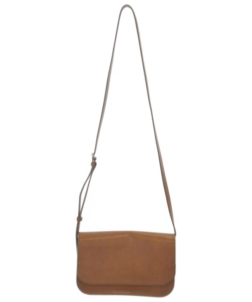 MARGARET HOWELL idea(マーガレットハウエルイデア)ショルダーバッグ 茶 サイズ:-/2200661441176
