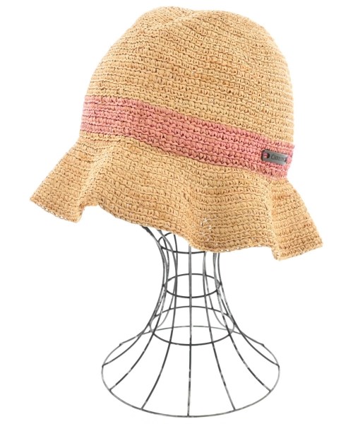 CHRISTYS'(クリスティーズ)ストローハット ベージュ サイズ:-/2200667026018