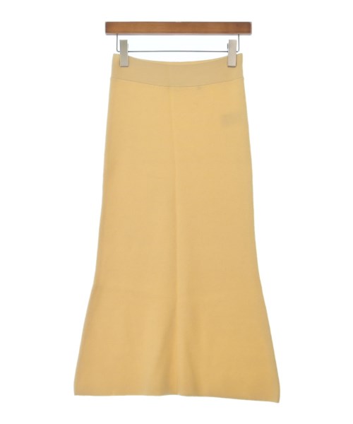 EQUIPMENT(エキプモン)ロング・マキシ丈スカート 黄 サイズ:XS/2200631159889