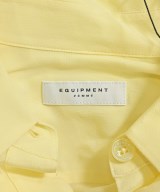 EQUIPMENT（エキプモン）カジュアルシャツ 黄 サイズ:XXS レディース/2200631170020