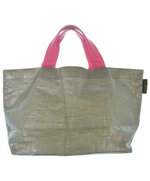 HERVE CHAPELIER(エルベシャプリエ)トートバッグ シルバー サイズ:-/2200621069181