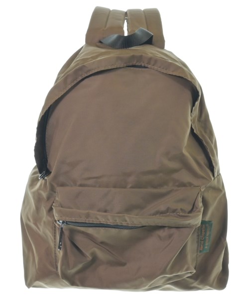 HERVE CHAPELIER(エルベシャプリエ)バックパック・リュック 茶 サイズ:-/2200642505064