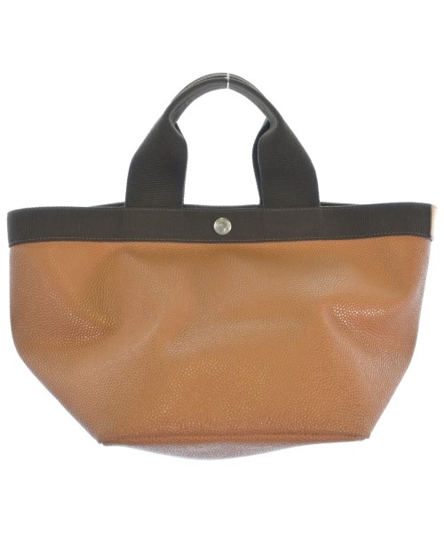 HERVE CHAPELIER(エルベシャプリエ)トートバッグ 茶 サイズ:-/2200633704018
