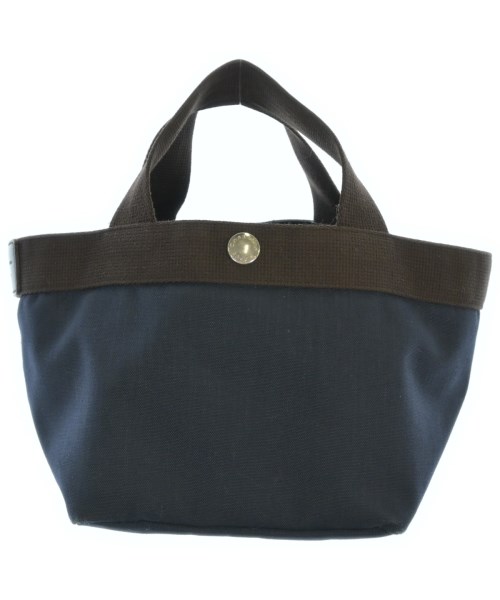 HERVE CHAPELIER(エルベシャプリエ)トートバッグ 紺 サイズ:-/2200649553013