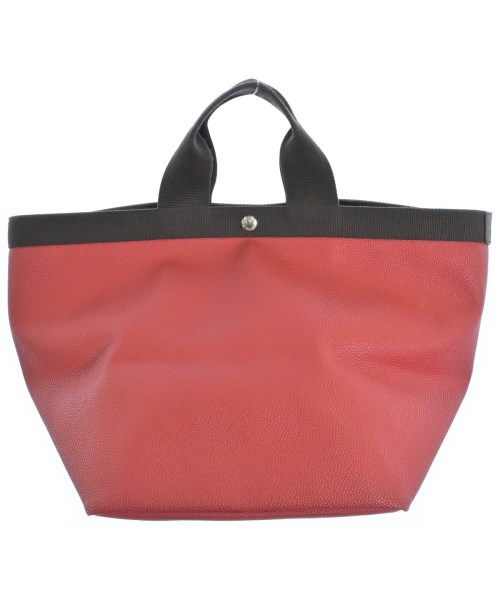 HERVE CHAPELIER(エルベシャプリエ)トートバッグ 赤 サイズ:-/2200669372021