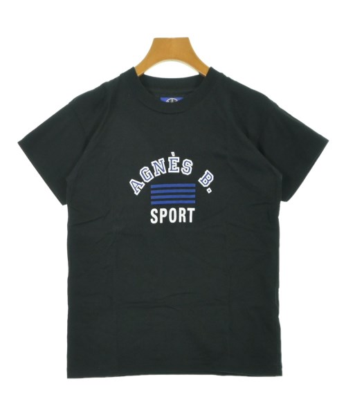 Agnes b.(アニエスベー)Tシャツ・カットソー 黒 サイズ:S/2200642425096